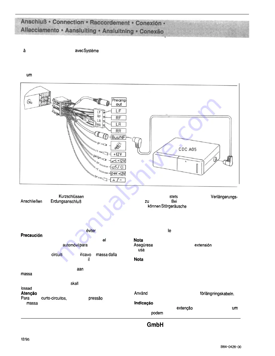 Blaupunkt A 05 Operation Instructions Manual Download Page 9