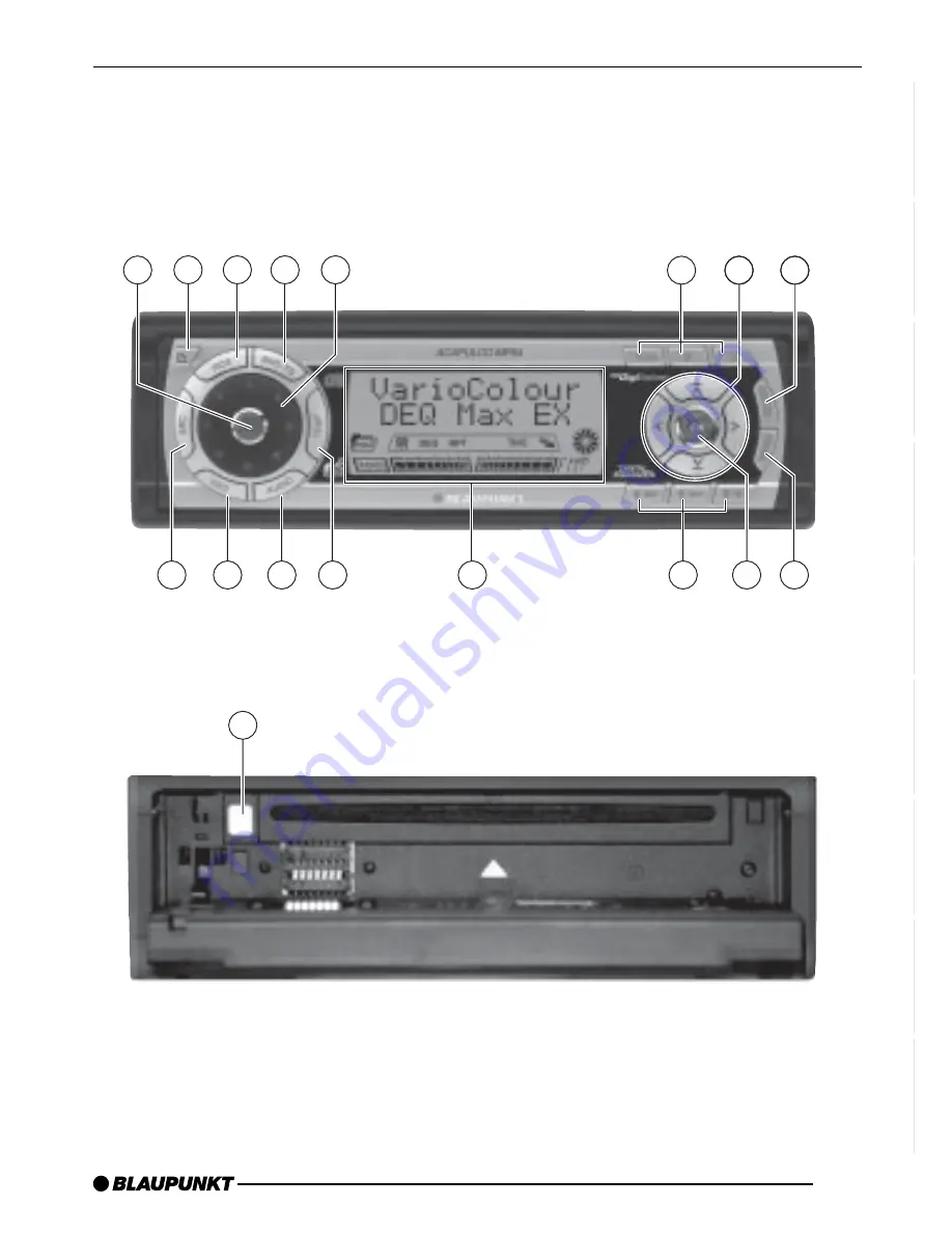 Blaupunkt Acapulco MP54 Скачать руководство пользователя страница 3