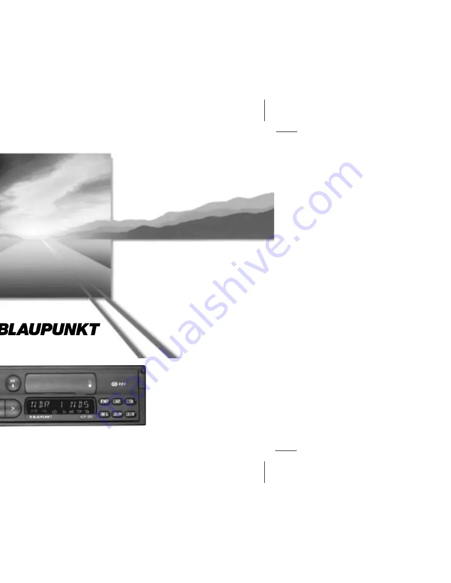 Blaupunkt ACR 3251 Operating Instructions Manual Download Page 1