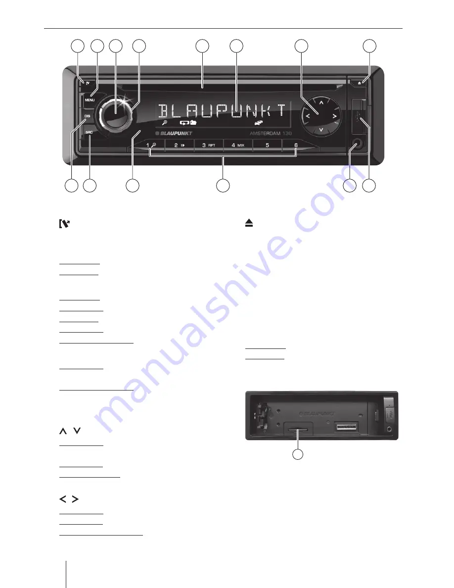 Blaupunkt ADELAIDE 130 Скачать руководство пользователя страница 2