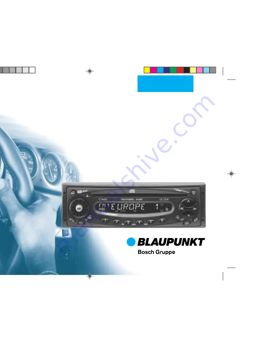 Blaupunkt Alabama DJ Скачать руководство пользователя страница 1