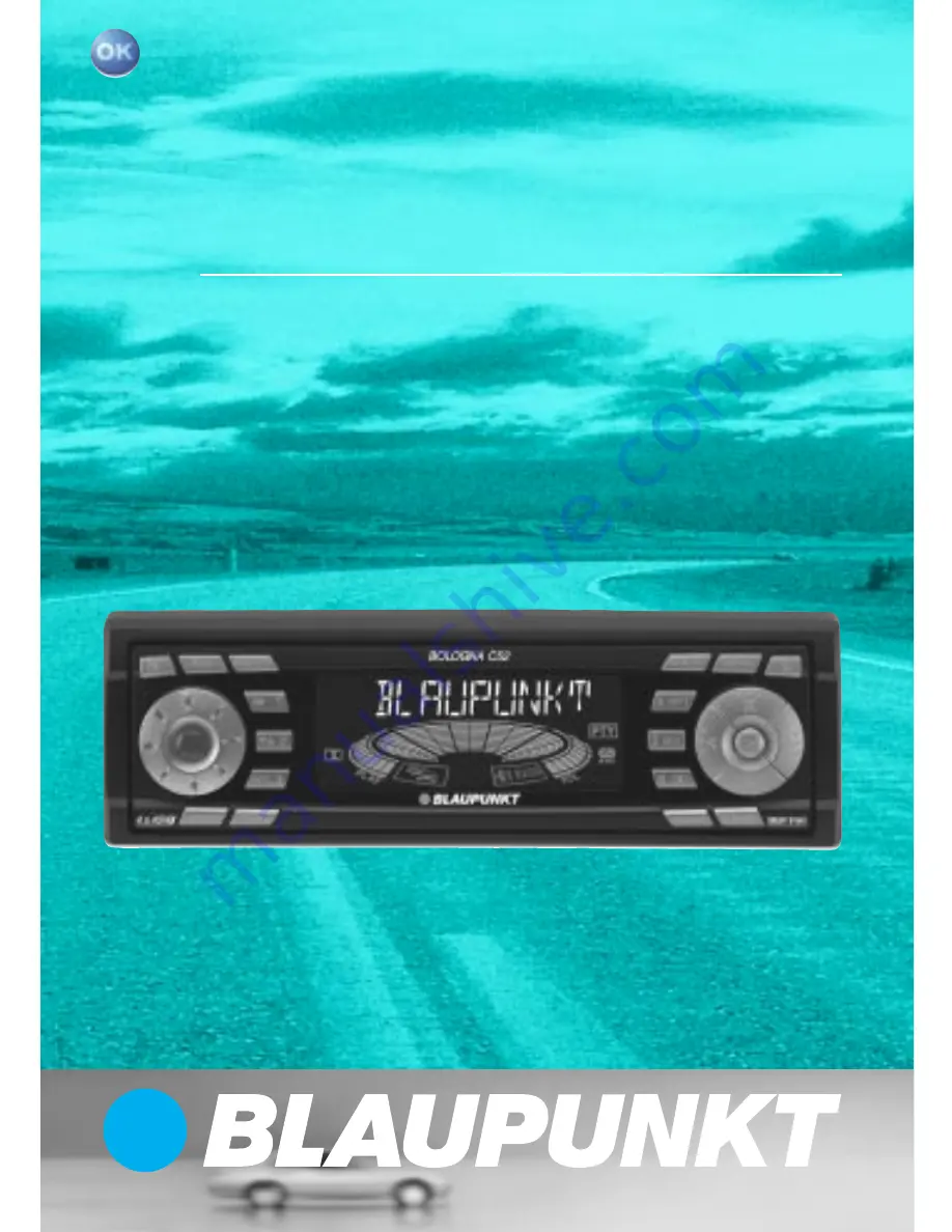 Blaupunkt Alaska DJ52 Скачать руководство пользователя страница 1