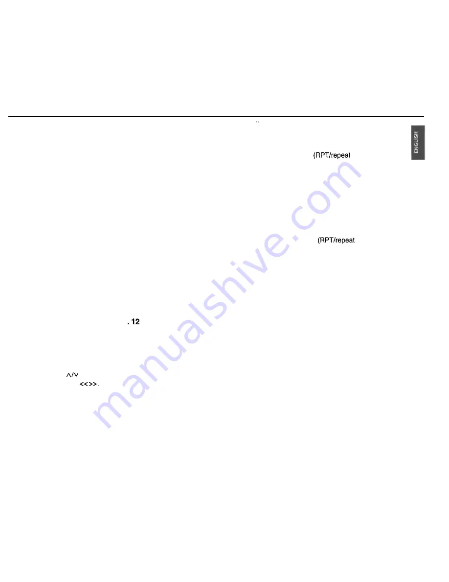 Blaupunkt ALASKA RDM 168 Operating Instructions Manual Download Page 3