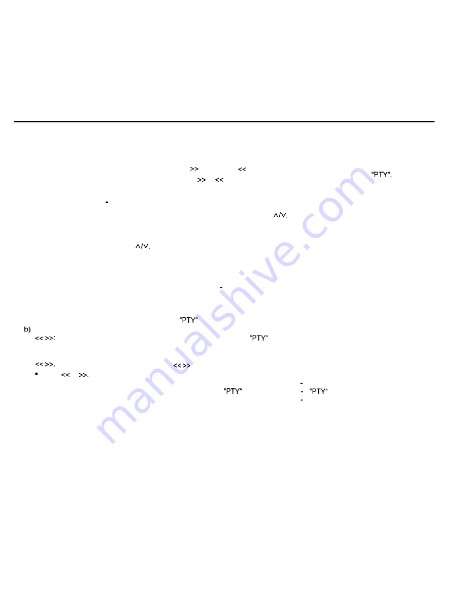 Blaupunkt ALASKA RDM 168 Operating Instructions Manual Download Page 16