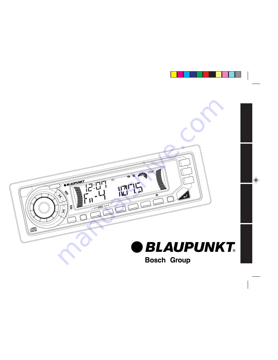 Blaupunkt AUSTIN AUSTIN CD41 User Manual Download Page 1