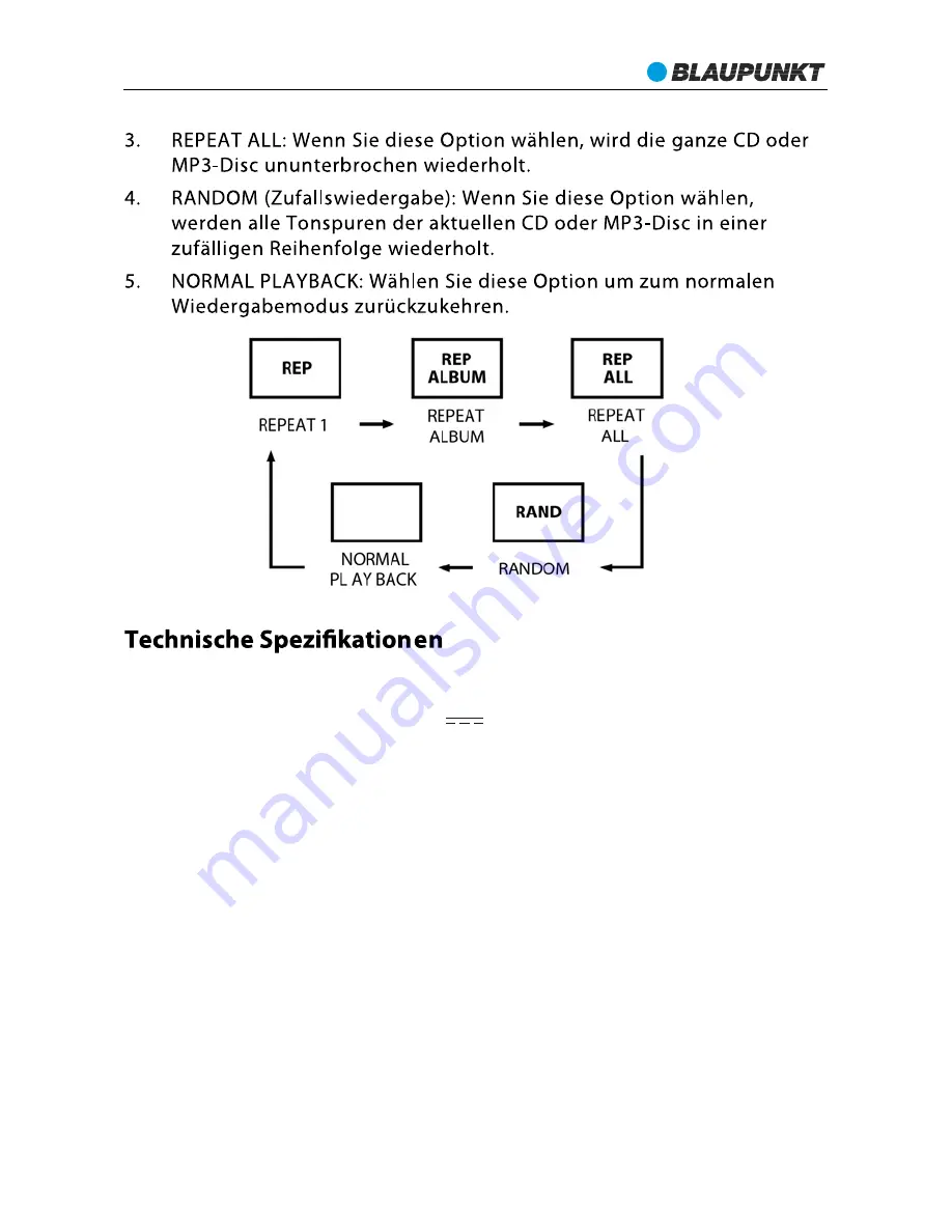 Blaupunkt B 10-1 Instruction Manual Download Page 27