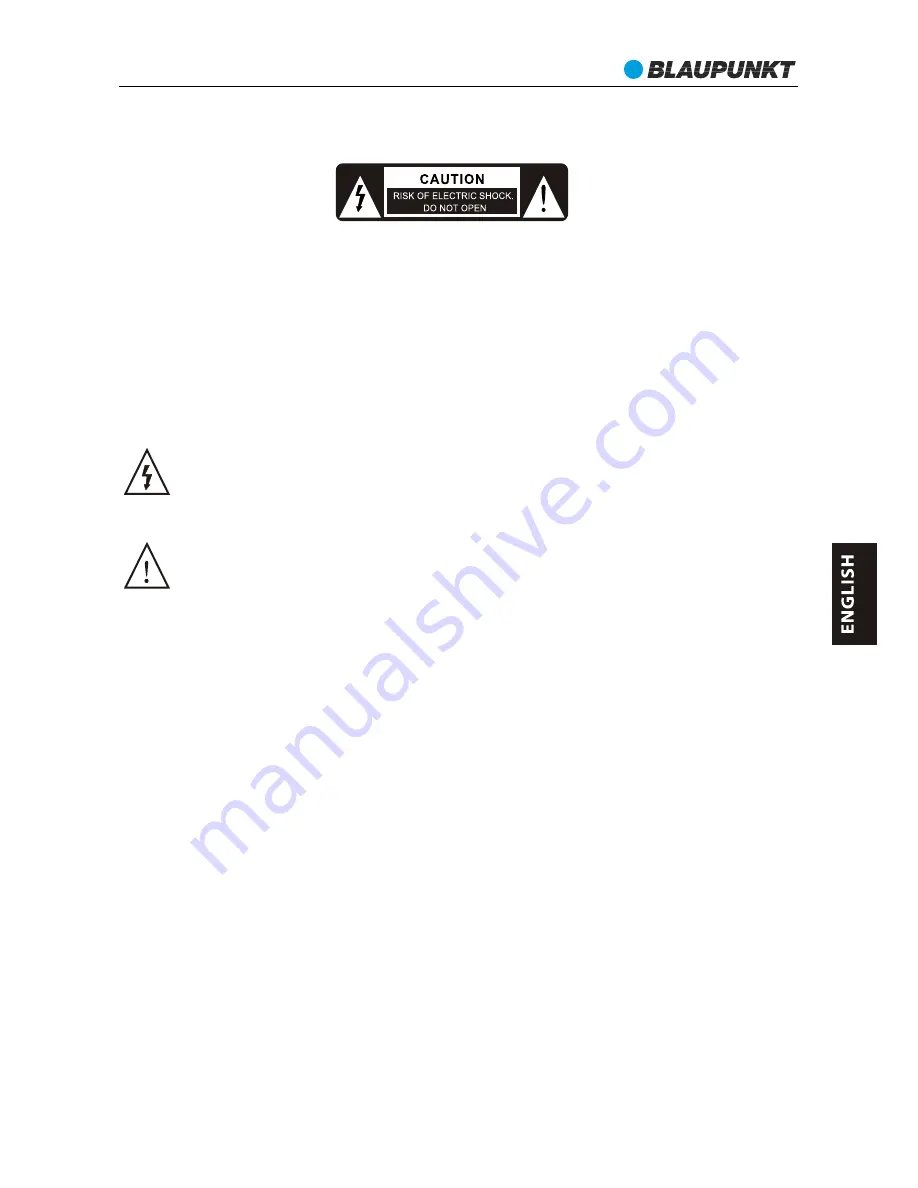 Blaupunkt B 10-1 Instruction Manual Download Page 30