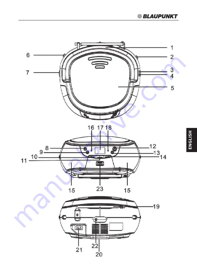 Blaupunkt B 3e Instruction Manual Download Page 40