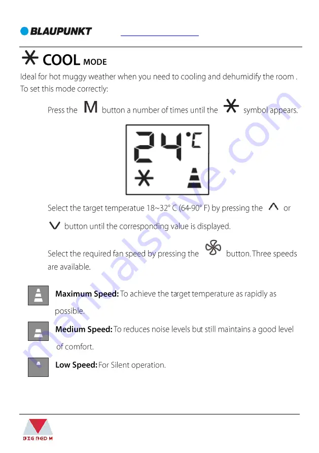 Blaupunkt BAC-PO-0909-C06D Instruction Manual Download Page 26