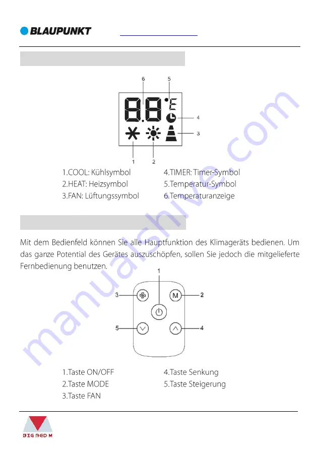 Blaupunkt BAC-PO-0909-C06D Instruction Manual Download Page 44