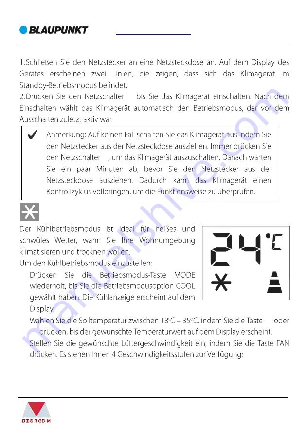 Blaupunkt BAC-PO-0909-C06D Instruction Manual Download Page 45