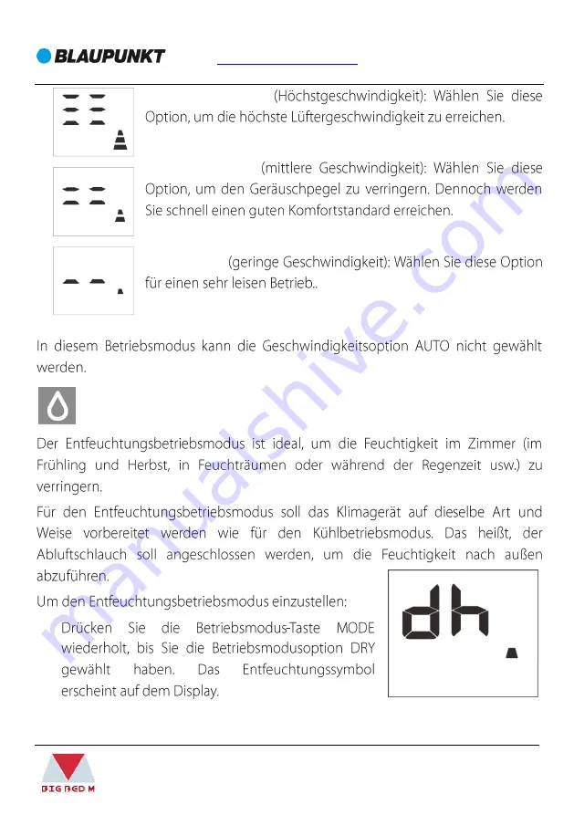 Blaupunkt BAC-PO-0909-C06D Instruction Manual Download Page 48