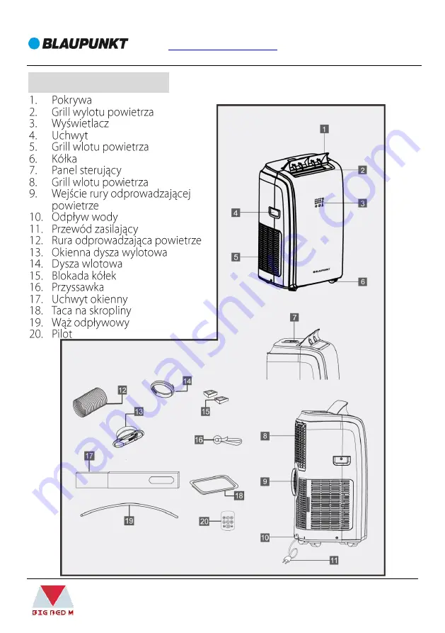 Blaupunkt BAC-PO-0909-C06D Instruction Manual Download Page 65