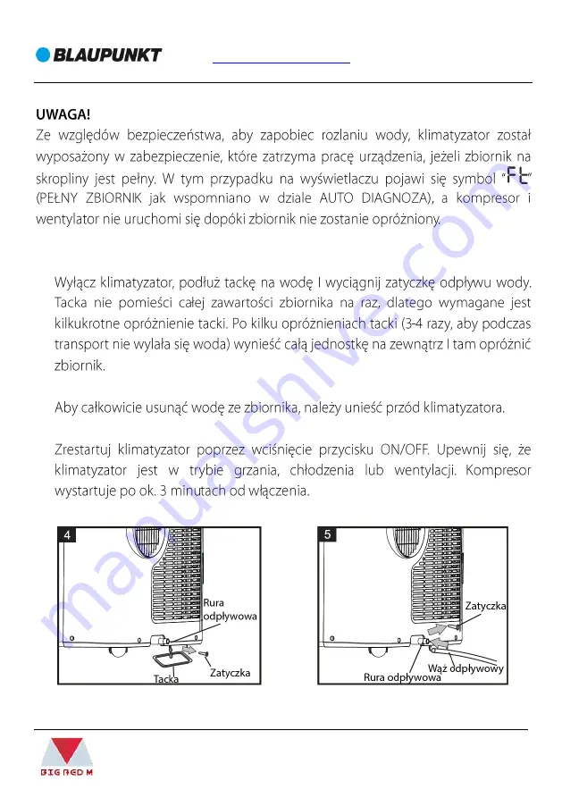 Blaupunkt BAC-PO-0909-C06D Instruction Manual Download Page 74