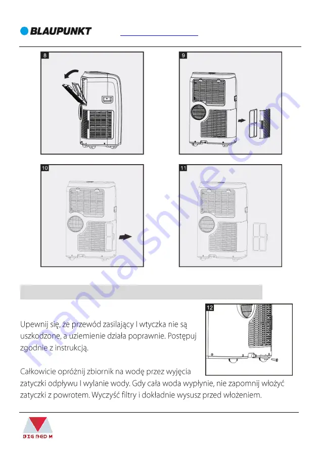 Blaupunkt BAC-PO-0909-C06D Скачать руководство пользователя страница 77