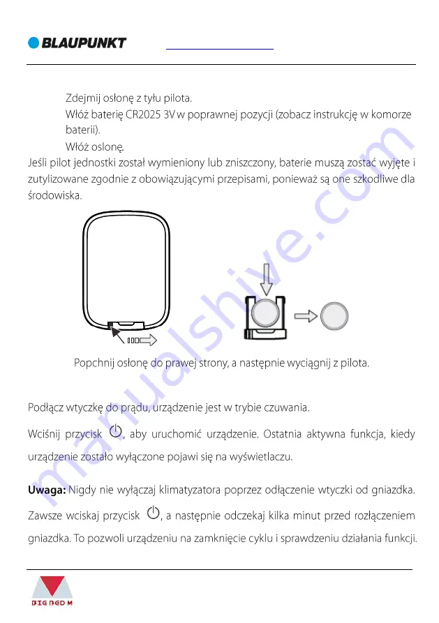 Blaupunkt BAC-PO-0909-C06D Скачать руководство пользователя страница 82