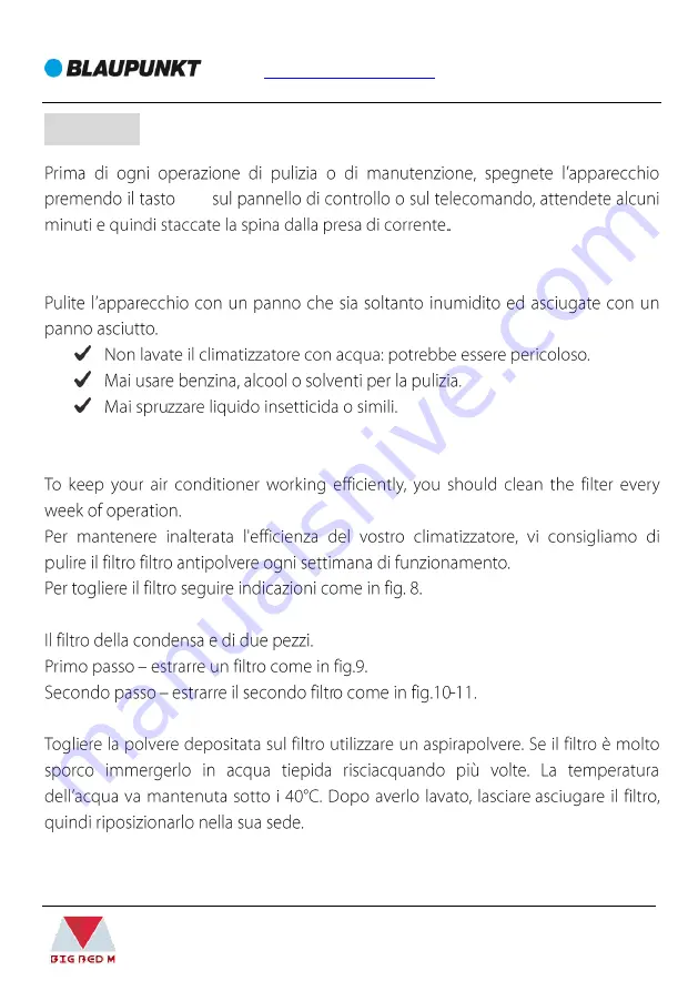 Blaupunkt BAC-PO-0909-C06D Instruction Manual Download Page 106