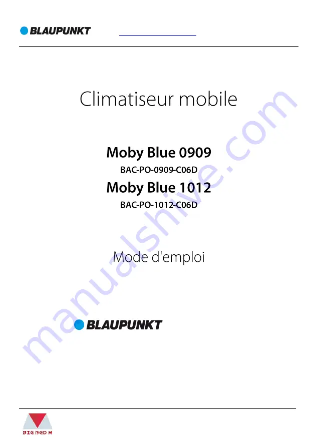 Blaupunkt BAC-PO-0909-C06D Instruction Manual Download Page 111