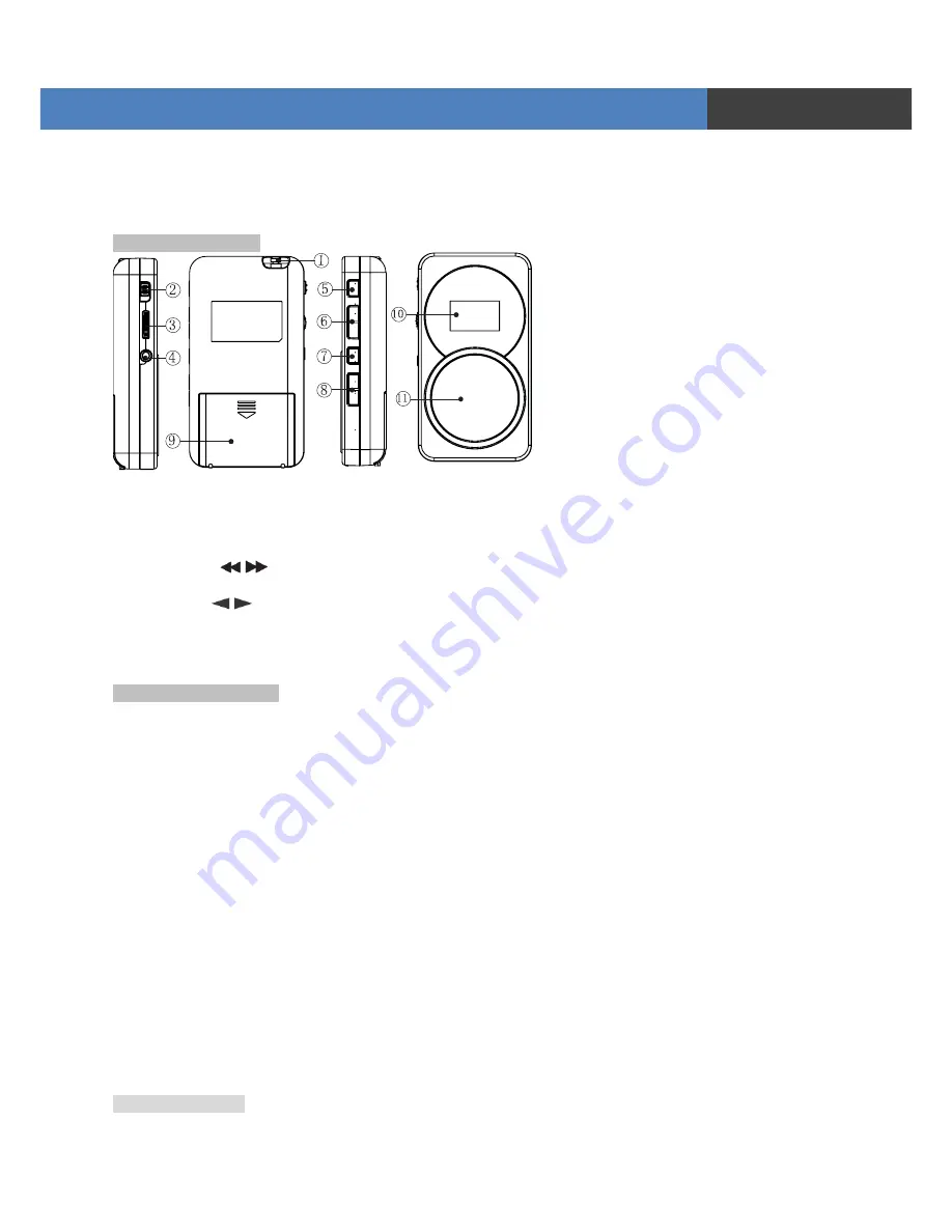 Blaupunkt BD-20 User Manual Download Page 10