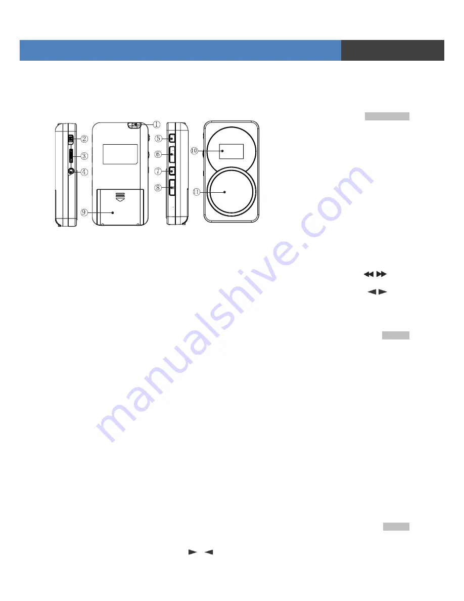 Blaupunkt BD-20 User Manual Download Page 45