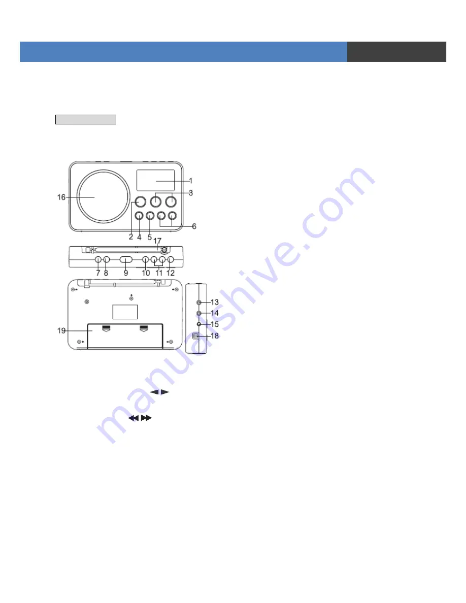 Blaupunkt BDR-500 User Manual Download Page 22