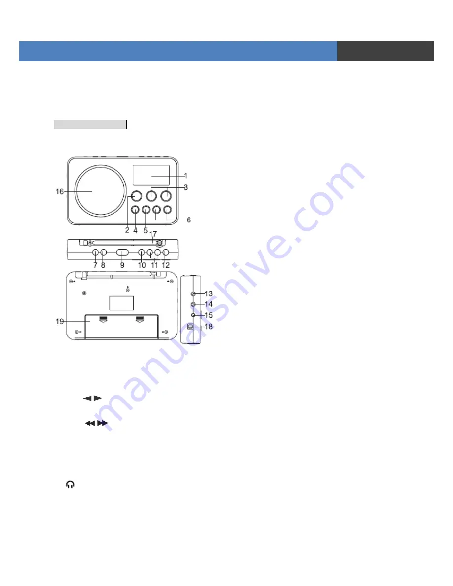 Blaupunkt BDR-500 User Manual Download Page 42