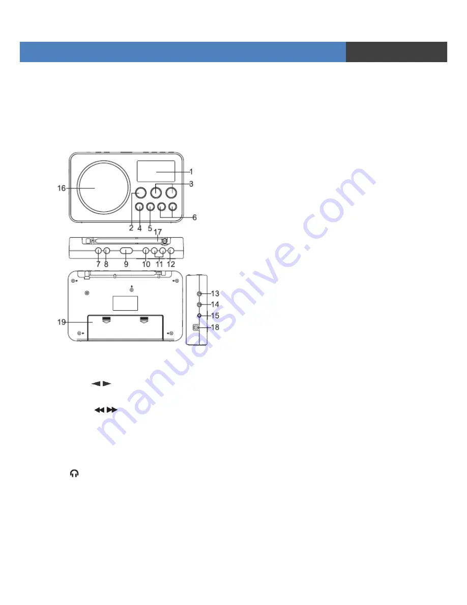 Blaupunkt BDR-500 User Manual Download Page 63