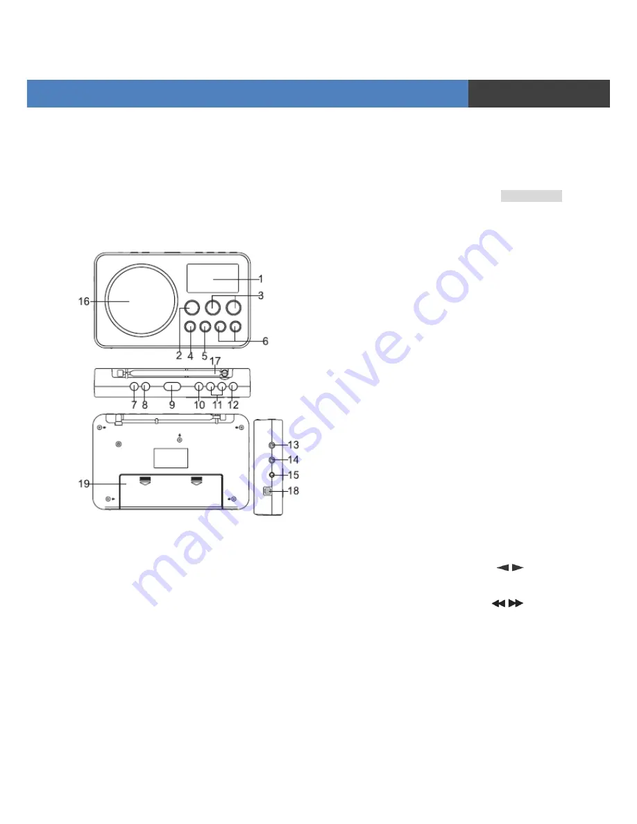 Blaupunkt BDR-500 User Manual Download Page 87