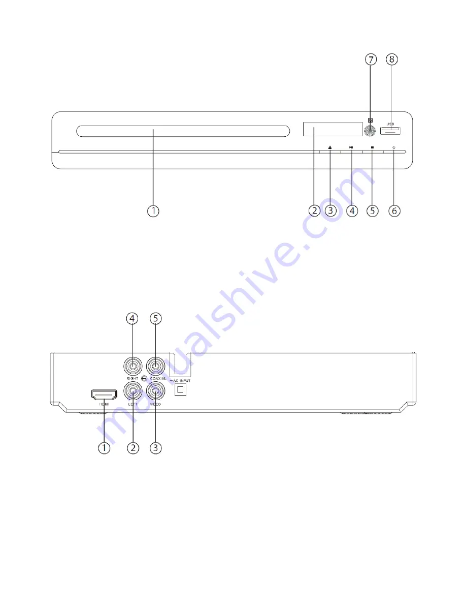 Blaupunkt BDVD20H Instruction Manual Download Page 7