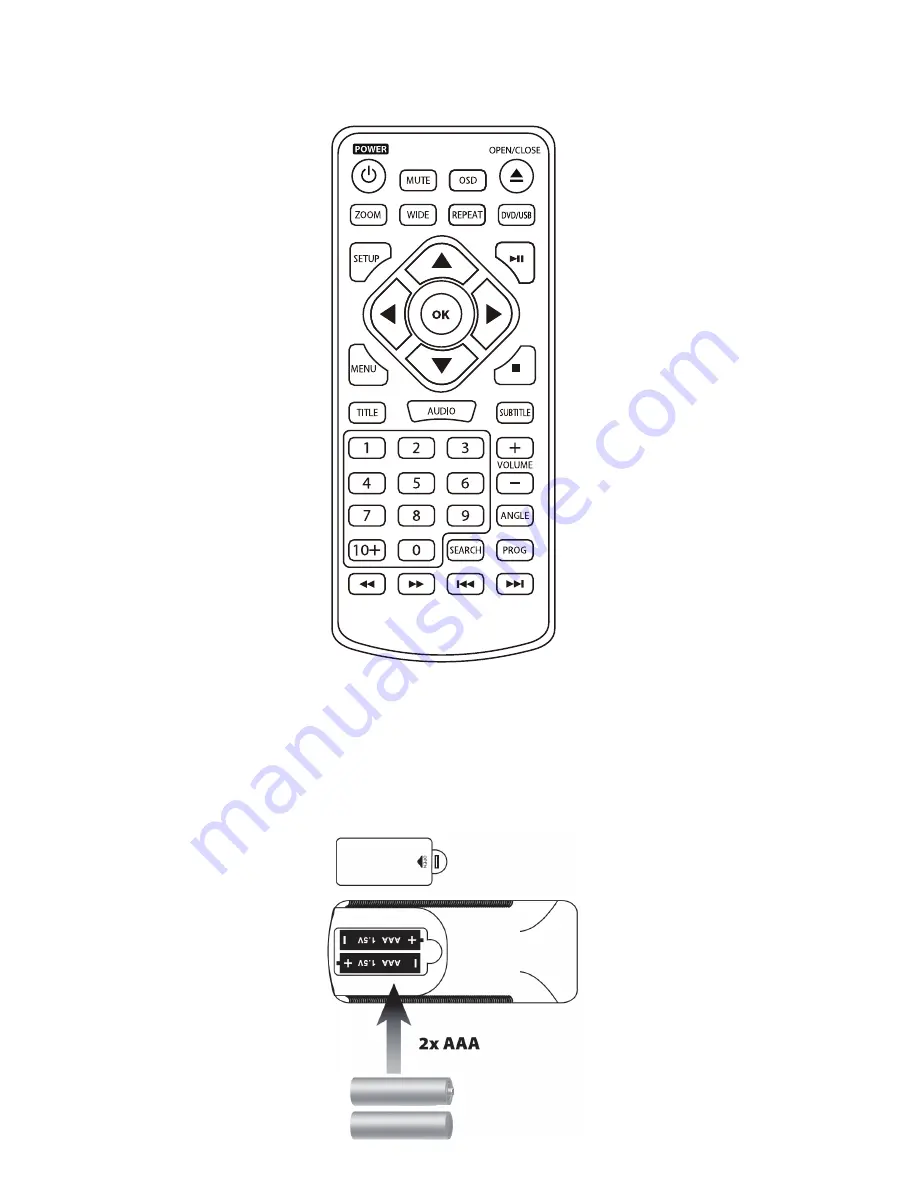 Blaupunkt BDVD20H Instruction Manual Download Page 8