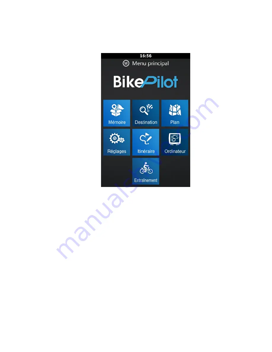 Blaupunkt BikePilot Quick Start Manual Download Page 22