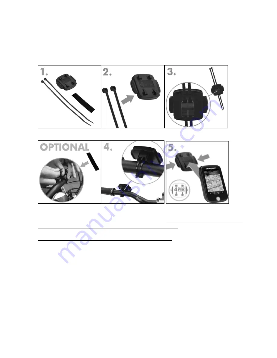 Blaupunkt BikePilot Quick Start Manual Download Page 80