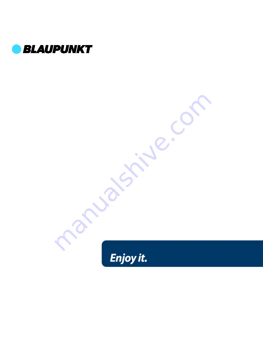 Blaupunkt BLP1560 User Manual Download Page 7