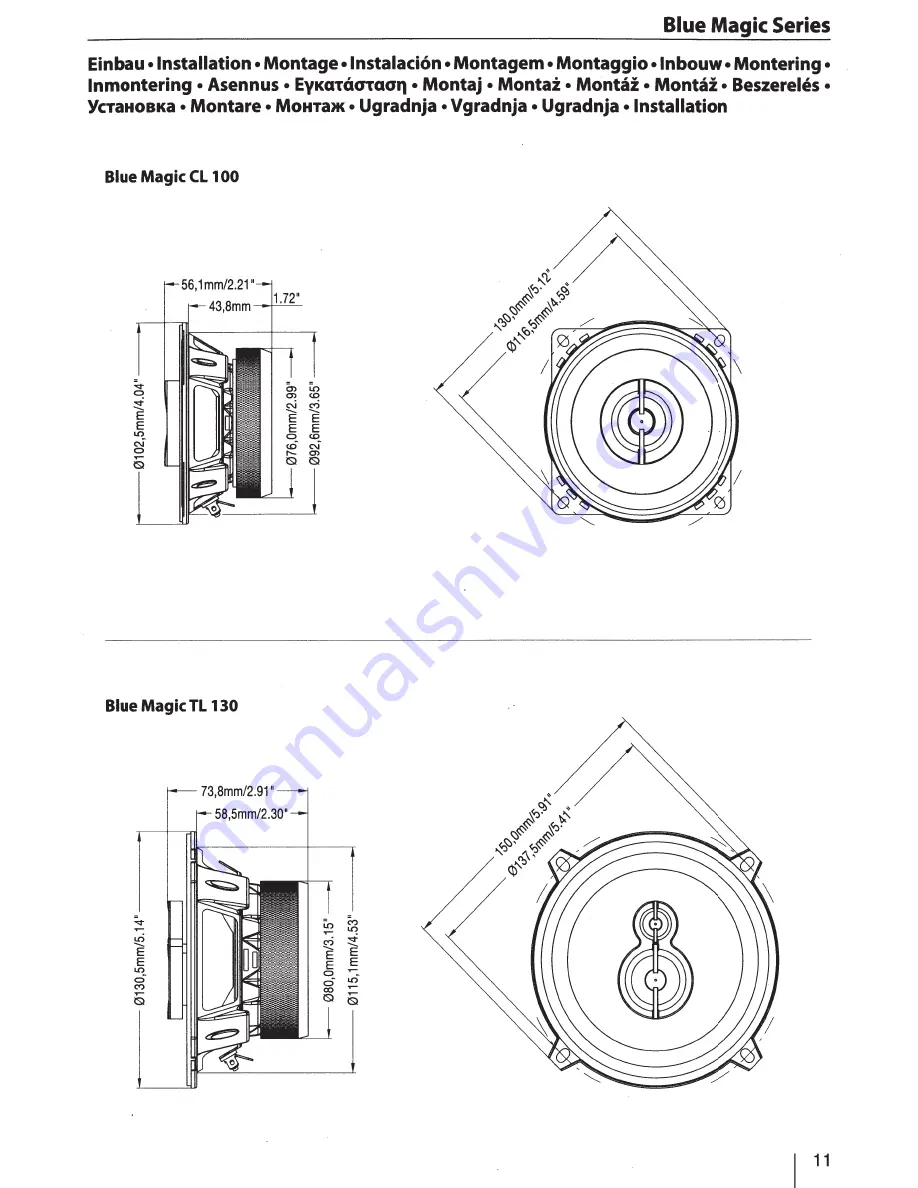 Blaupunkt Blue Magic QL 690 Manual Download Page 11