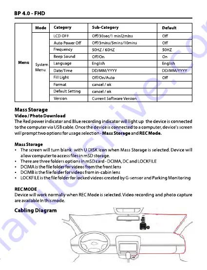 Blaupunkt BP 4.0 - FHD Operating & Installation Instructions Manual Download Page 27