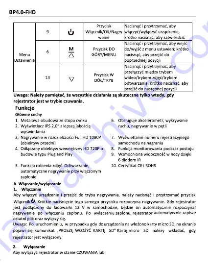 Blaupunkt BP 4.0 - FHD Operating & Installation Instructions Manual Download Page 35