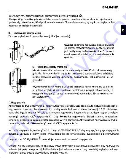 Blaupunkt BP 4.0 - FHD Operating & Installation Instructions Manual Download Page 36