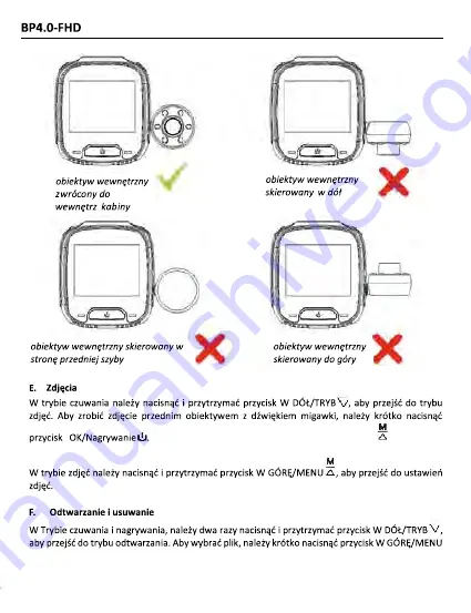 Blaupunkt BP 4.0 - FHD Operating & Installation Instructions Manual Download Page 37