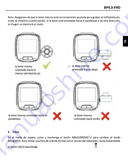 Blaupunkt BP 4.0 - FHD Operating & Installation Instructions Manual Download Page 52