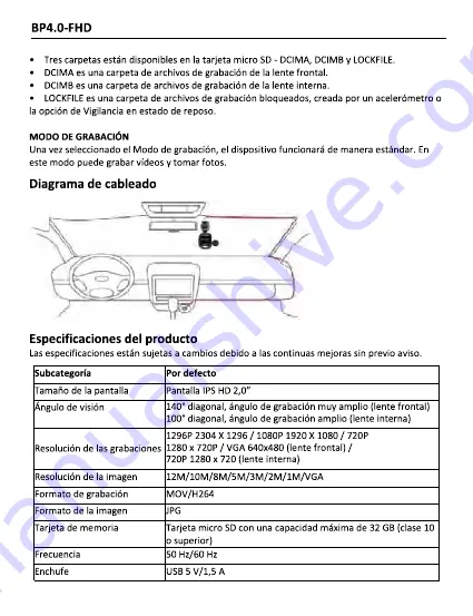 Blaupunkt BP 4.0 - FHD Operating & Installation Instructions Manual Download Page 57