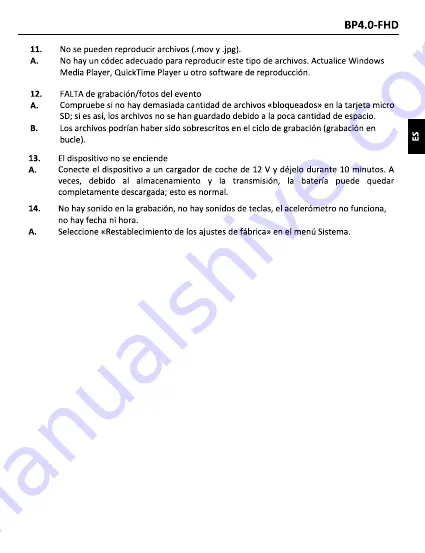 Blaupunkt BP 4.0 - FHD Operating & Installation Instructions Manual Download Page 60