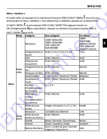 Blaupunkt BP 4.0 - FHD Operating & Installation Instructions Manual Download Page 70