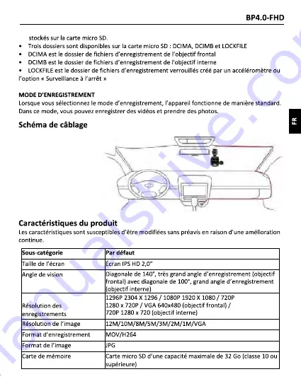 Blaupunkt BP 4.0 - FHD Operating & Installation Instructions Manual Download Page 72