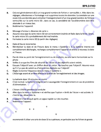 Blaupunkt BP 4.0 - FHD Operating & Installation Instructions Manual Download Page 74