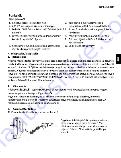 Blaupunkt BP 4.0 - FHD Operating & Installation Instructions Manual Download Page 80