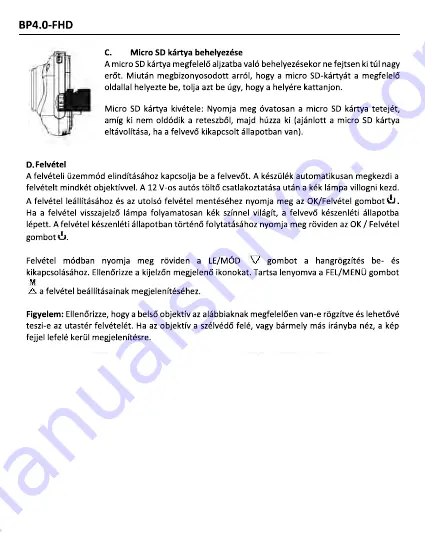 Blaupunkt BP 4.0 - FHD Operating & Installation Instructions Manual Download Page 81