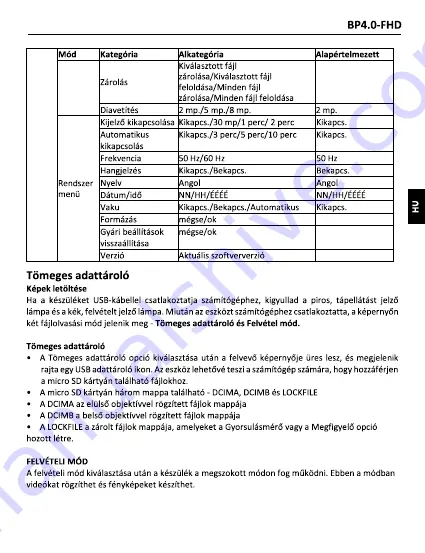 Blaupunkt BP 4.0 - FHD Operating & Installation Instructions Manual Download Page 86