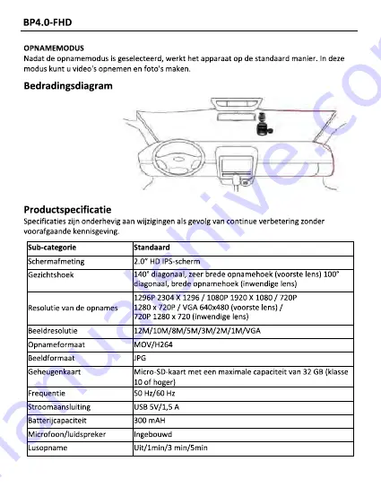 Blaupunkt BP 4.0 - FHD Operating & Installation Instructions Manual Download Page 117