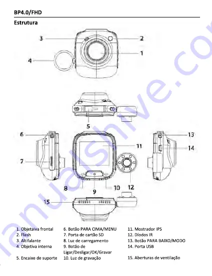 Blaupunkt BP 4.0 - FHD Operating & Installation Instructions Manual Download Page 123