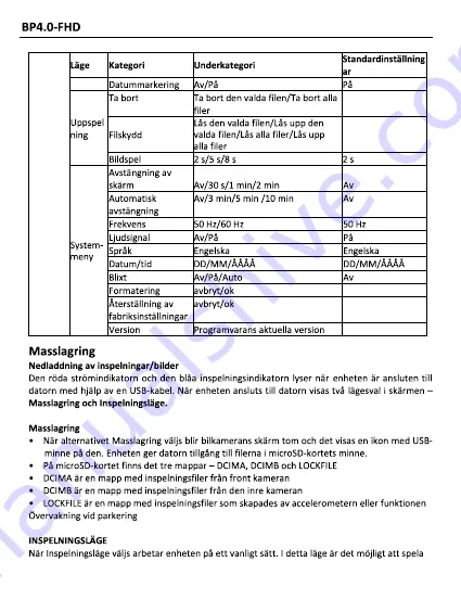 Blaupunkt BP 4.0 - FHD Operating & Installation Instructions Manual Download Page 145